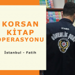 İstanbul Fatih'te Korsan Kitap Operasyonu!