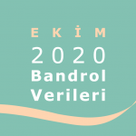 2020 Ekim Ayı Bandrol Verileri