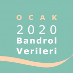 2020 Ocak Ayı Bandrol Verileri