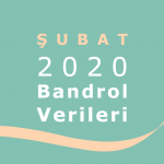 2020 Şubat Ayı Bandrol Verileri