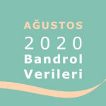 2020 Ağustos Ayı Bandrol Verileri