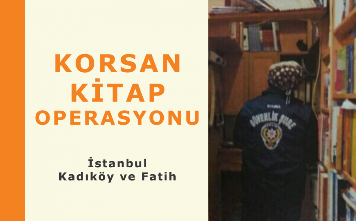 AKMAR PASAJI VE ÖZDEMİR MARMARA ÇARŞISI’NDA KORSAN KİTAP OPERASYONU