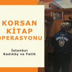 Akmar Pasajı Ve Özdemir Marmara Çarşısı’nda Korsan Kitap Operasyonu