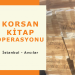 Avcılar İlçesinde Korsan Kitap Operasyonu