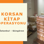 Güngören İlçesinde Korsan Kitap Operasyonu