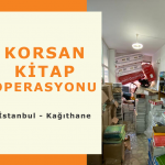 Kağıthane İlçesinde Korsan Kitap Operasyonu