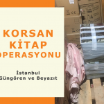 Özdemir Marmara Çarşısı ve Güngören’de Korsan Kitap Operasyonu