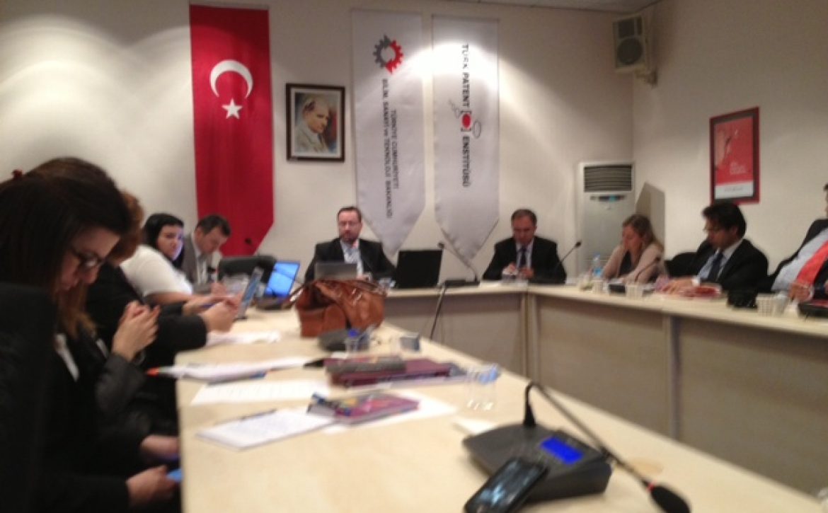 Türkiye’nin Fikri Sınai Mülkiyet Haklarının Uygulanmasında Desteklenmesi konulu toplantı